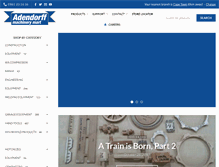 Tablet Screenshot of adendorff.co.za